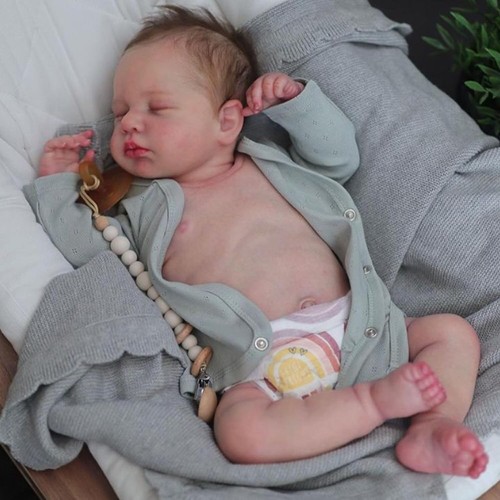Lifelike reborn baby dolls boy - reborn,