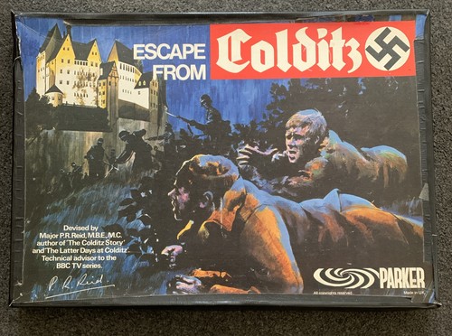 Vintage escape from colditz - from,