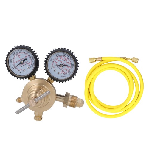 Brass nitrogen regulator - brass,