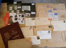 Joblot Of Stamps Loose And