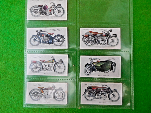 Lambert butler cards - ", motor