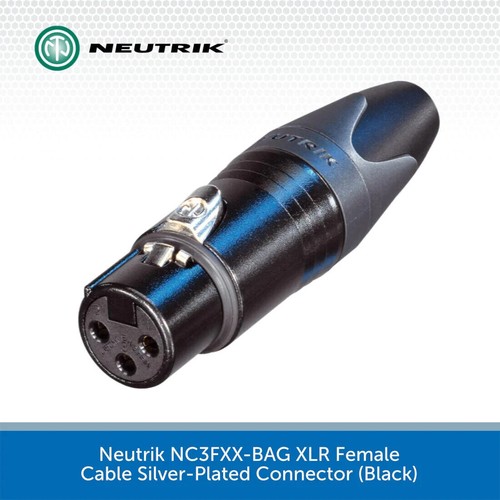 Neutrik nc3fxx bag - female, xlr