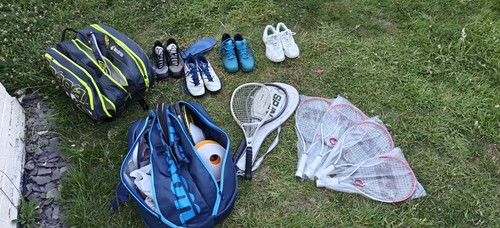 Tennis equipment various items - tennis,