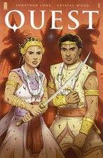 Quest (Image) #1 VF/NM; Image