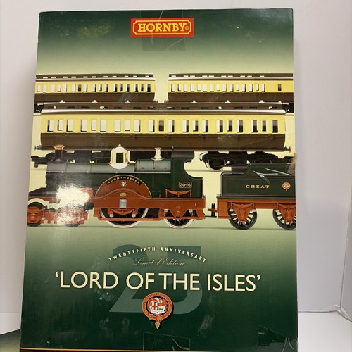 Hornby lord of - of, isles