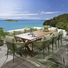 Premium 8 Seater Garden Dining