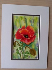 An Original Signed Mounted