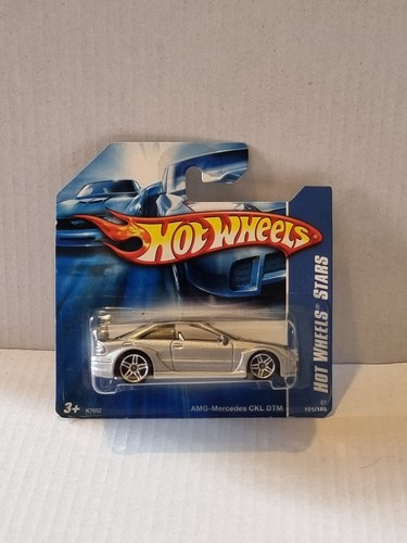 Hot wheels mercedes benz clk - hot,