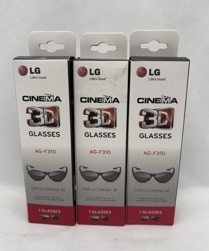 Set cinema 3d glasses - set, of