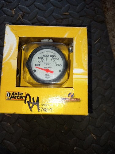 Autometer phantom 52mm oil - phantom,