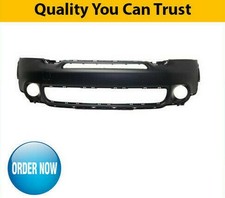 Mini Countryman R60 Front Bumper Primed John Cooper Works Jcw Models 2010-2014