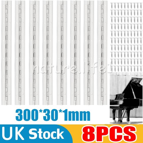 8pcs continuous piano hinges - continuous,