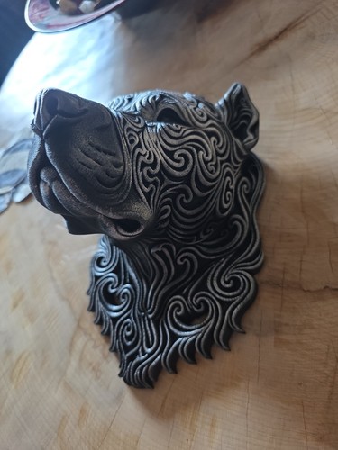 Dog wall mounted - dog,
