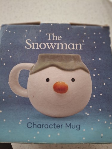 Vintage snowman mug - vintage,