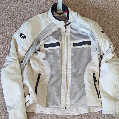 Mens held summer vented - 'l',