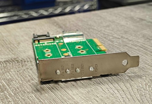Startech nvme adapter - nvme,