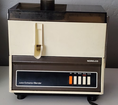 Vtg norelco juice - juice, extractor