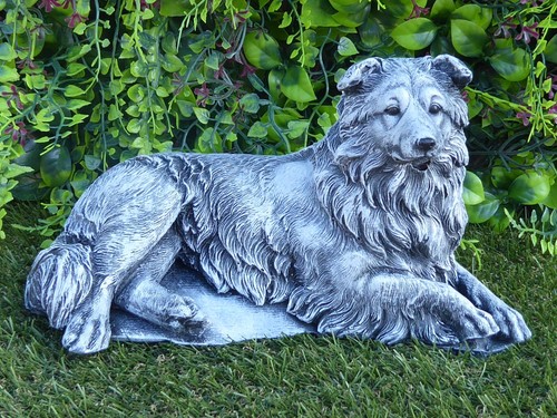Handcrafted border collie - handcrafted,