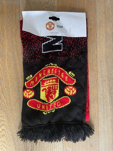 Manchester united scarf - united,