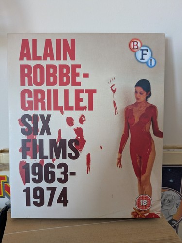 Alain robbe grillet - six, films