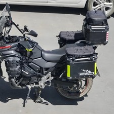 Motorcycle Tail Bag Luggage For BMW R1200GS LC / Adventure R1250GS ADV F800 GS 