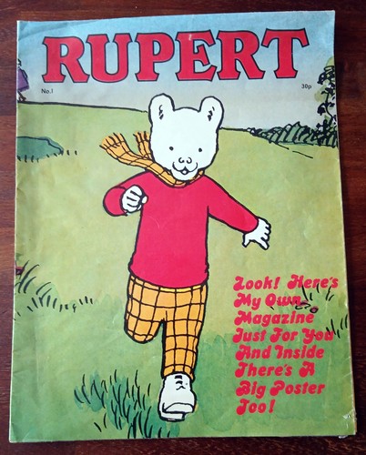 Rupert comic magazine - , issue