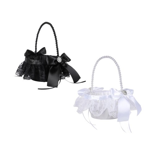 Bridesmaid basket adorned with