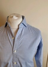 T.M. Lewin Shirt Blue 15.5" -