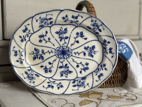 Antique minton kent flow - antique, bone