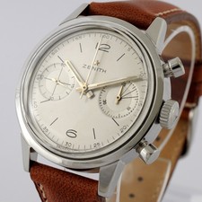 FINE GENTS ZENITH CHRONOGRAPH