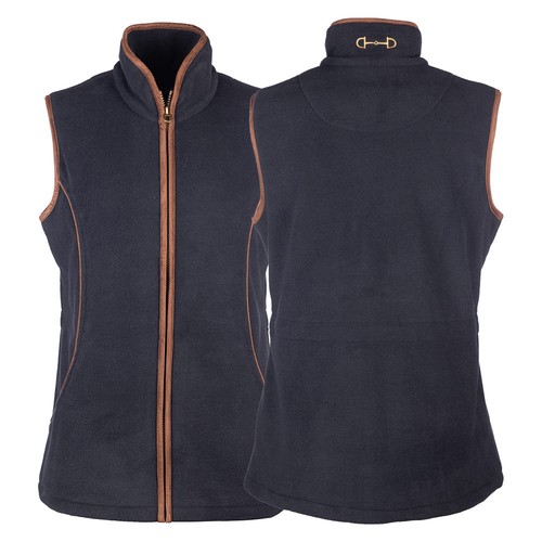 Ladies navy fleece - ladies,