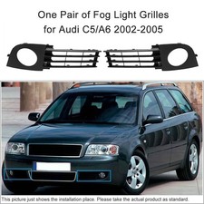 Pair Front Fog Light Grille