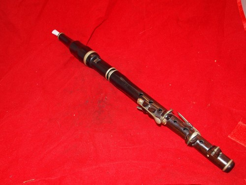 Antique rosewood band - antique, flute