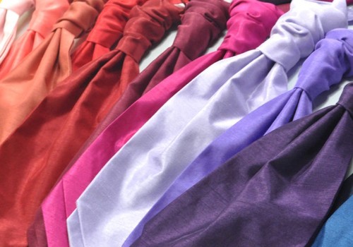 Men pre tied satin - men's,
