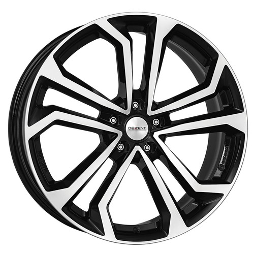 Dezent wheels dark - wheels, ta