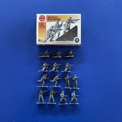 Airfix toy soldiers boxed - airfix, 1/32