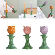 Porcelain Candle Holder