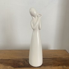 Modern Ceramic Love Heart