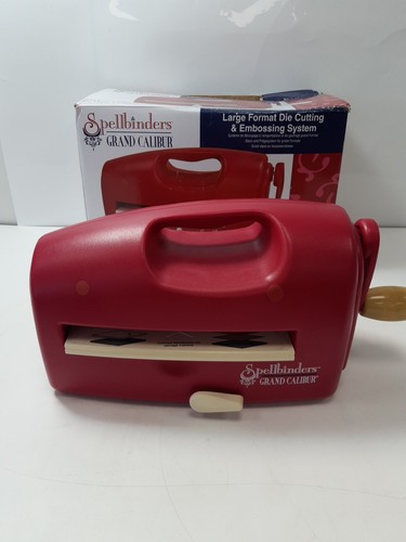 Spellbinders grand calibur - grand,