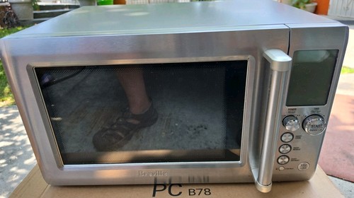 Breville bmo734xl quick - bmo734xl, touch