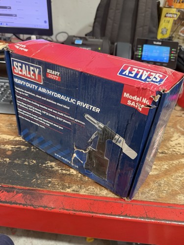 Sealey air riveter steel - air, 1/4"