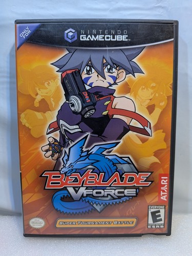 Beyblade force super - v,