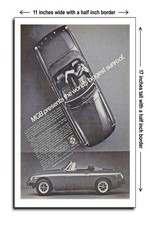 1976 MG MGB Presents the