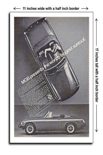 1976 mgb presents the - mgb,