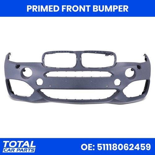 Primed front bumper - front,