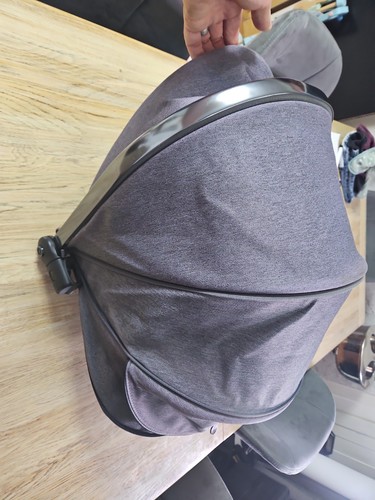 Icandy peach grey twill - 5,