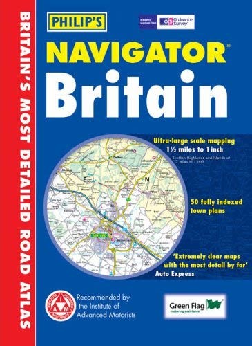 Navigator atlas britain - navigator, (road