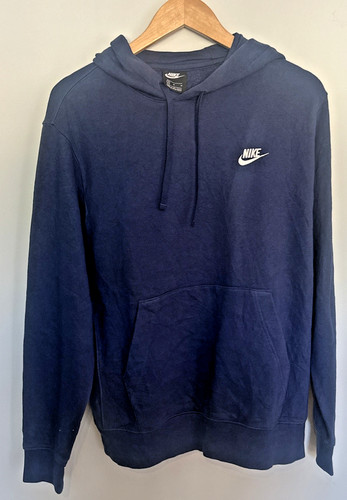 Nike mens blue medium pullover - nike,