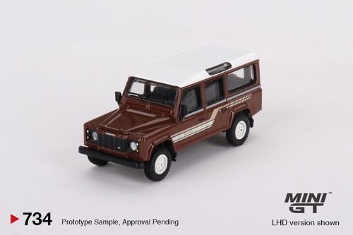 Mini mgt00734 64 land - gt, 1:64