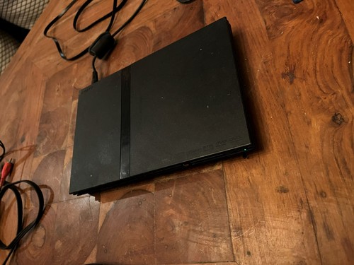 Sony ps2 slim - slim, black